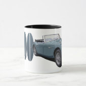 Austin Healey 3000 Tasse (Zentrum)