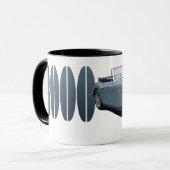 Austin Healey 3000 Tasse (Vorderseite Links)