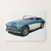 Austin Healey 300 Sportwagen Puzzle (Horizontal)
