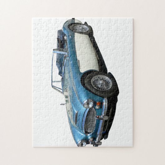 Austin Healey 300 Sportwagen Puzzle (Vertikal)