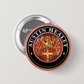 Austin Healey Abzeichen Button (Vorne & Hinten)