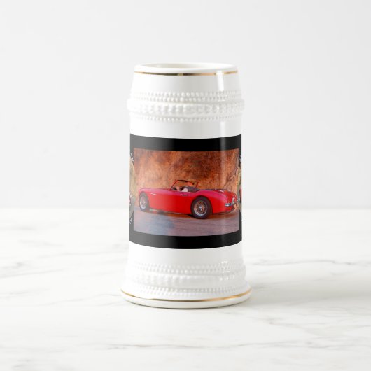 Austin Healey-Bier Stein Bierglas (Mittel)