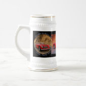 Austin Healey-Bier Stein Bierglas (Links)