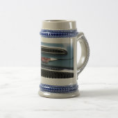 Austin Healey Bierglas (VorderseiteRechts)