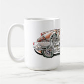 Austin Healey Bugeye Schneiden zeichnend Kaffeetasse (Links)