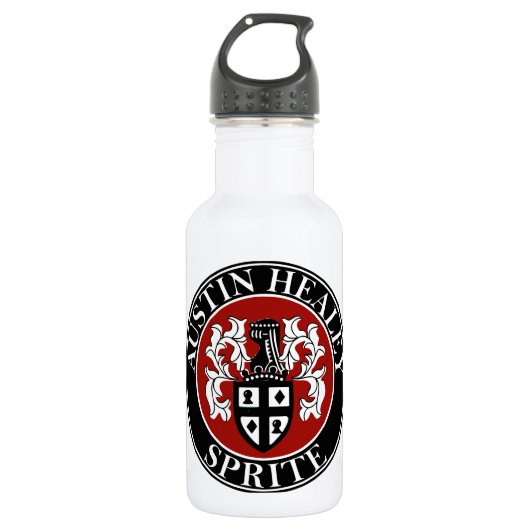 Austin Healey Car Classic Wanderduck Trinkflasche (Vorderseite)