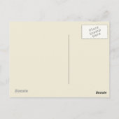 Austin-Healey Classic Car Postcard Postkarte (Rückseite)