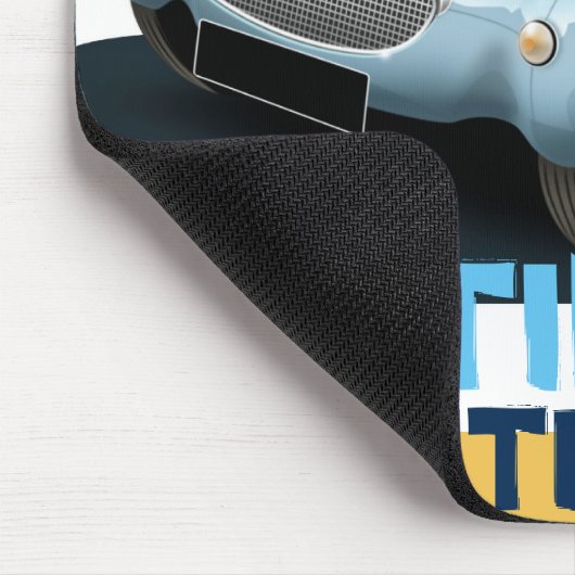 Austin Healey"Frosch-Auge" Sprite-Mäusematte Mousepad (Ecke)