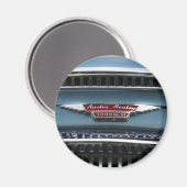Austin-Healey Magnet (Vorderseite/Rückseite)