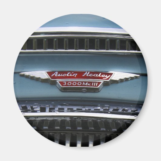 Austin-Healey Magnet (Vorne)