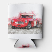 Austin Healey MK2 Dosenkühler (Vorderseite)