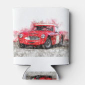 Austin Healey MK2 Dosenkühler (Rückseite)