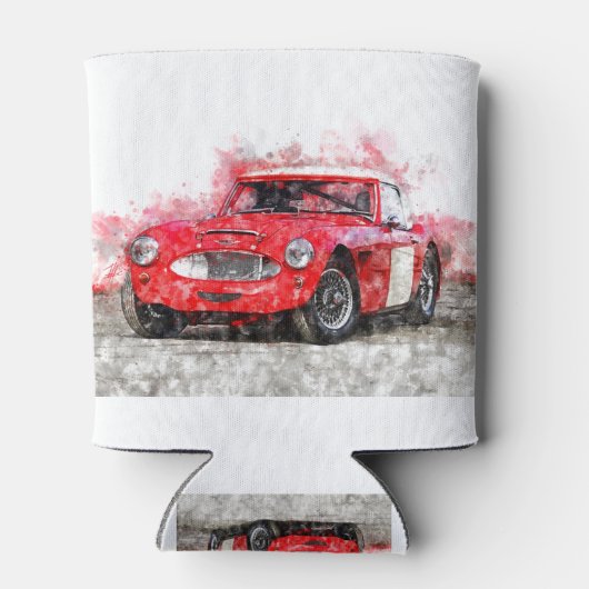 Austin Healey MK2 Dosenkühler (Rückseite)