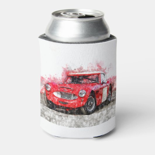 Austin Healey MK2 Dosenkühler (Kanne Rückseite)