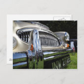 Austin healey MKII Hardtop Postkarte (Vorne/Hinten)