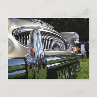 Austin healey MKII Hardtop Postkarte