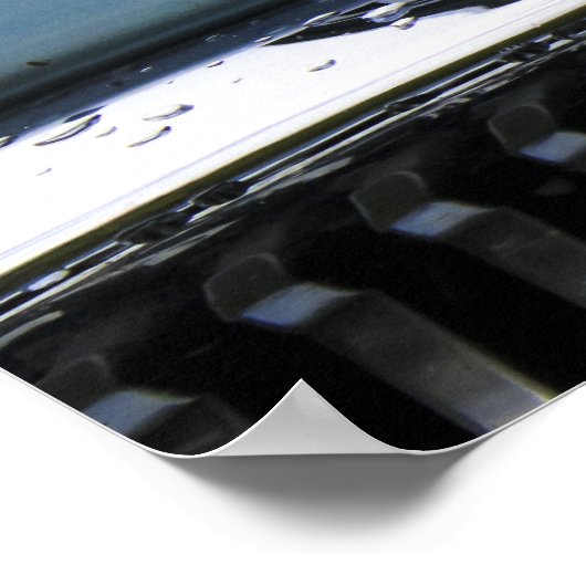 Austin-Healey Poster (Ecke)