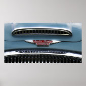 Austin-Healey Poster (Vorne)