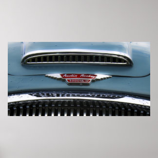 Austin-Healey Poster