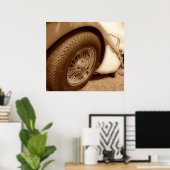 Austin Healey Poster (Heimbüro)