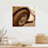 Austin Healey Poster (Küche)