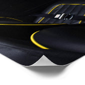 Austin-Healey Poster (Ecke)