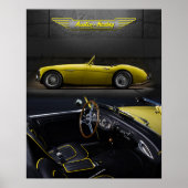 Austin-Healey Poster (Vorne)