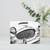 Austin Healey Postkarte (Stehend Vorderseite)