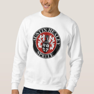 Austin Healey Sprite Auto Klassischer Wandervogel Sweatshirt