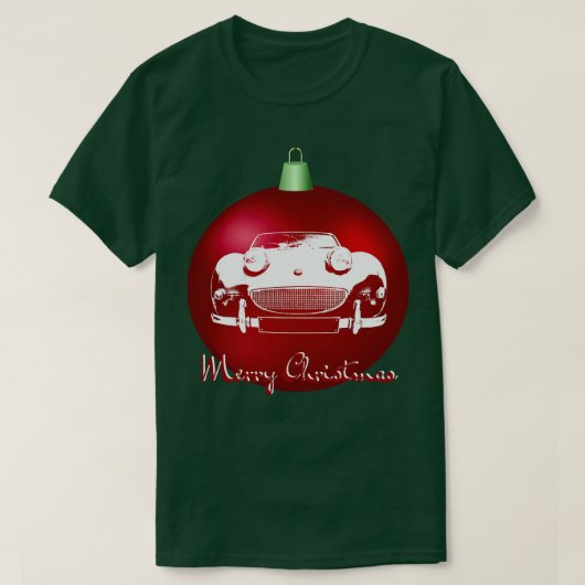 Austin Healey Sprite British Classie Monoblock Chr T-Shirt (Design vorne)