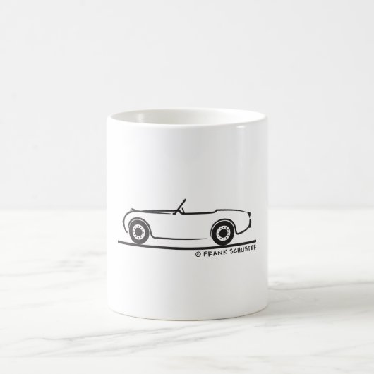 Austin Healey Sprite Kaffeetasse (Mittel)