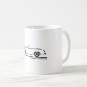 Austin Healey Sprite MK II Kaffeetasse (VorderseiteRechts)