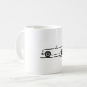 Austin Healey Sprite MK II Kaffeetasse (Vorderseite Links)