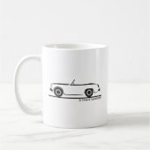 Austin Healey Sprite MK II Kaffeetasse (Links)