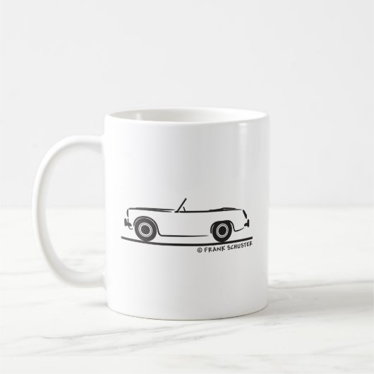 Austin Healey Sprite MK II Kaffeetasse (Links)