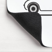 Austin Healey Sprite Mousepad (Ecke)