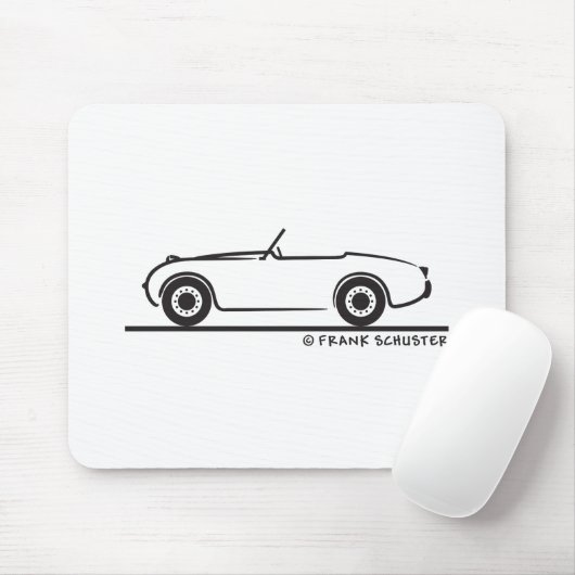 Austin Healey Sprite Mousepad (Mit Mouse)