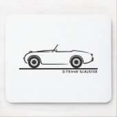 Austin Healey Sprite Mousepad (Vorne)