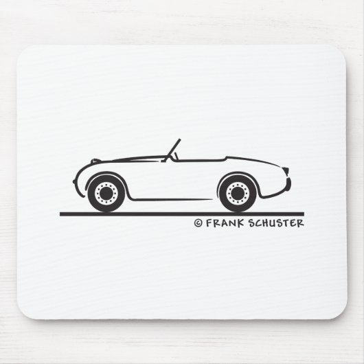 Austin Healey Sprite Mousepad (Vorne)