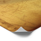 Austin Healey Sprite Poster (Ecke)