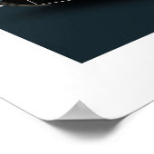 Austin Healey Sprite Poster (Ecke)