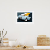 Austin Healey Sprite Poster (Küche)