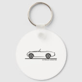 Austin Healey Sprite Schlüsselanhänger (Vorderseite)