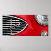Austin Healeys 3000 Poster (Vorne)