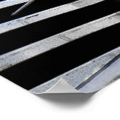 Austin Healeys 3000 Poster (Ecke)