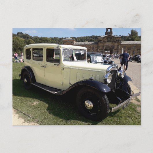 Austin Heavy 12/4 Berkeley Postkarte (Vorderseite)