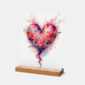 Austin-Herz Acrylschild (Winkel)