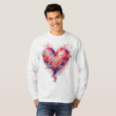 Austin-Herz T-Shirt (Vorne ganz)