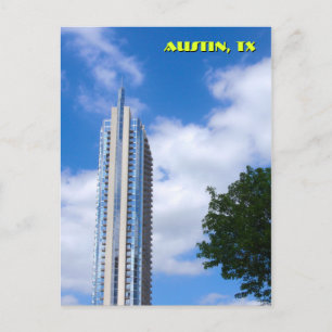 Austin Highrise Postkarte