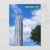 Austin Highrise Postkarte (Vorderseite)